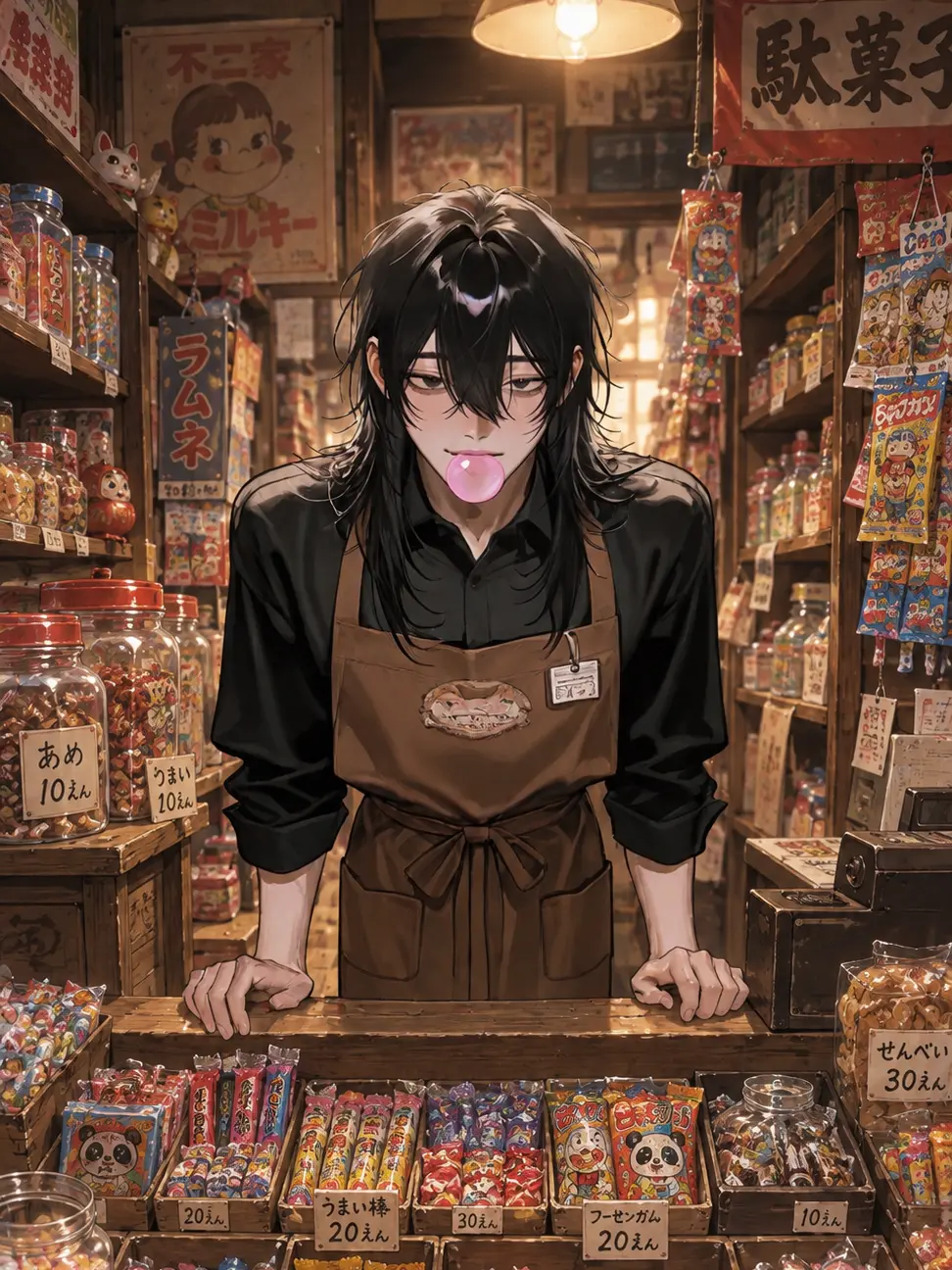 Mozzoshi의 駄菓子屋のお兄さん