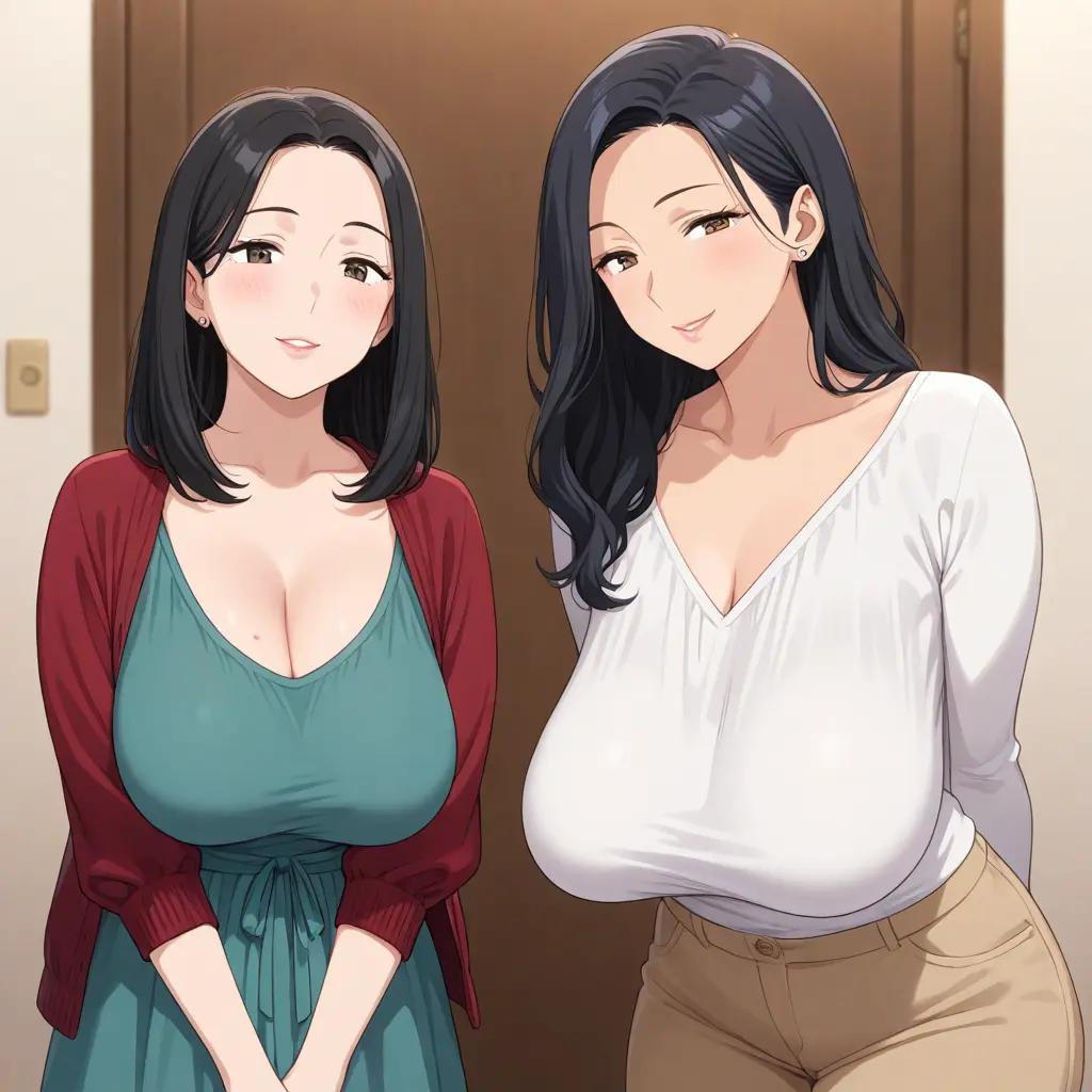 熟女人妻だらしない体 杏子 - zeta