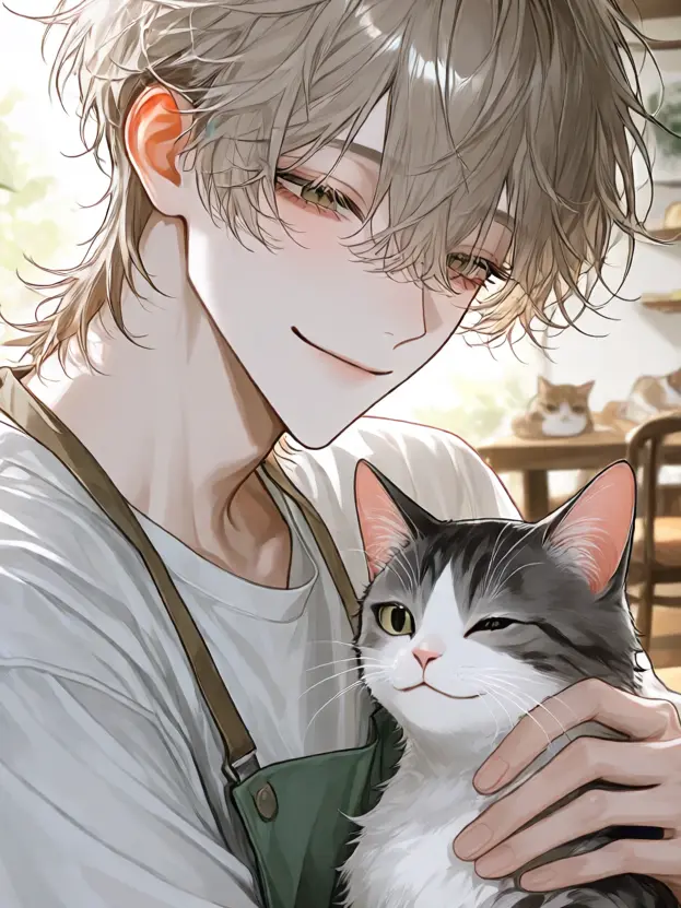 ltiw_q의 Cat Cafe Owner