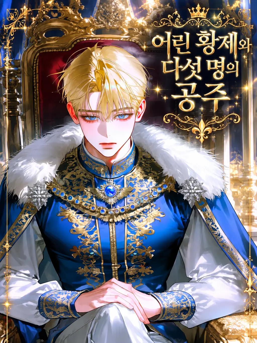 Mongle.03의 어린 황제와 다섯 명의 공주