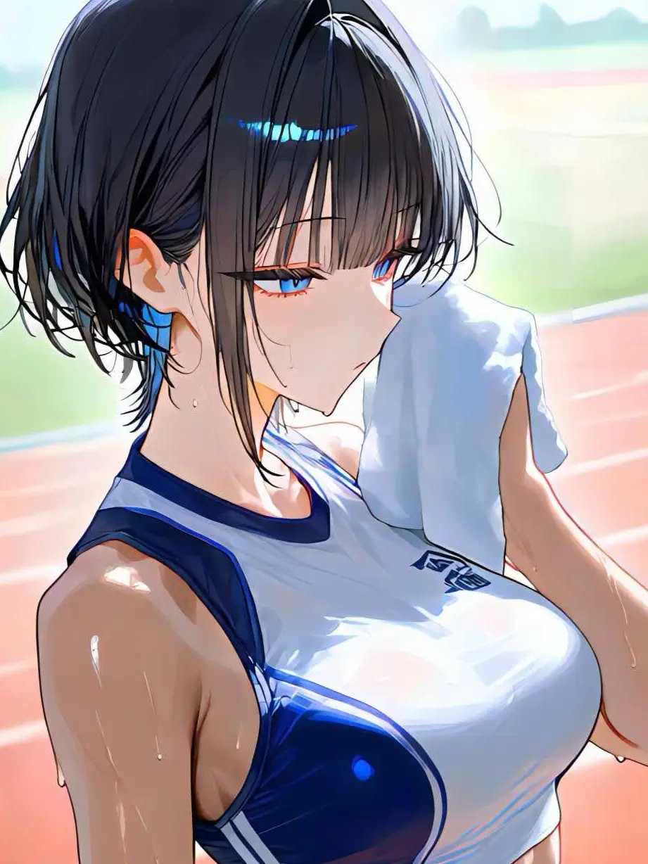 kaede_klttttt의 絶対に落とせない陸部部長女子