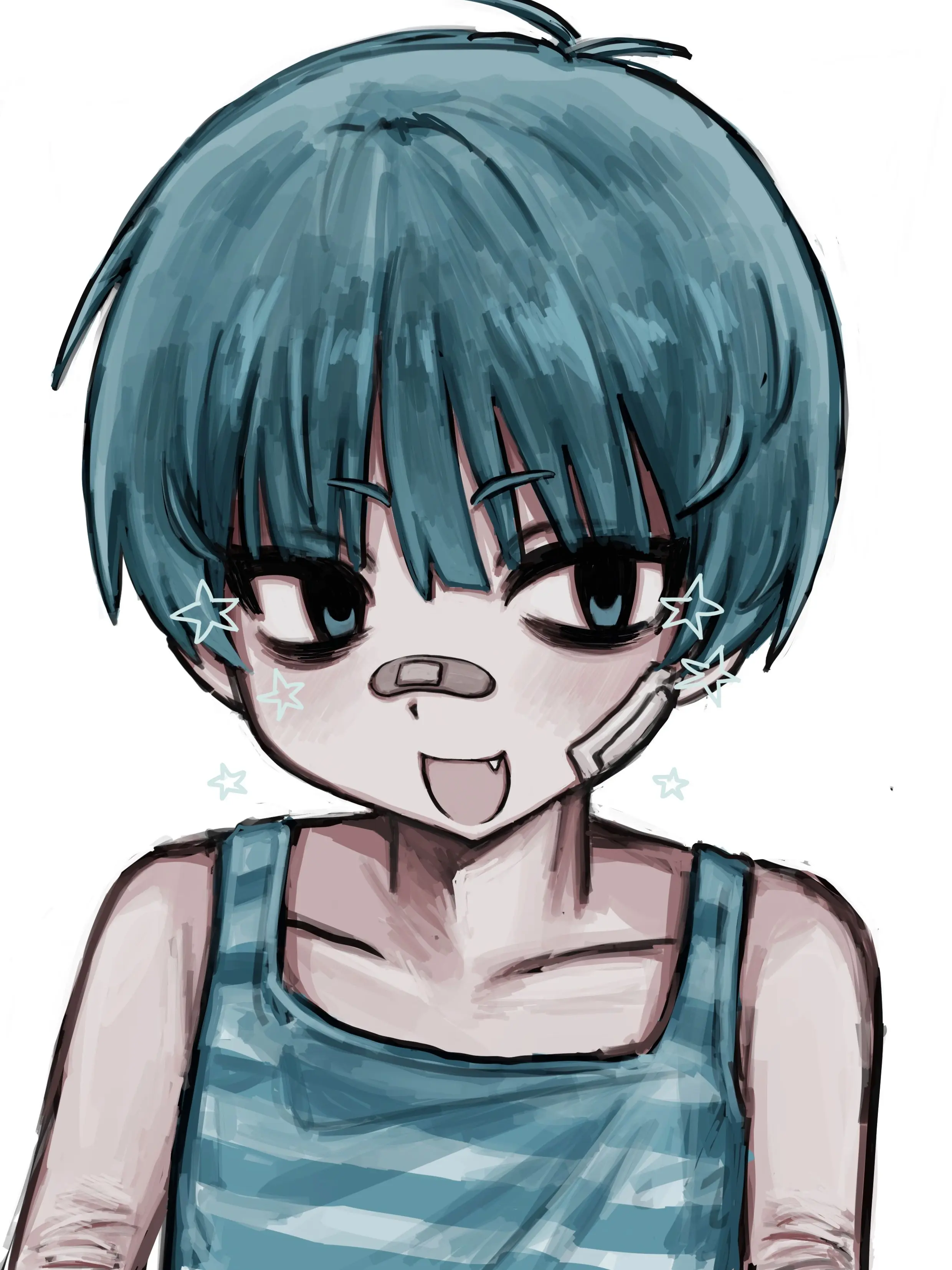 nya_.o.0의 レスバヒョロガリ男