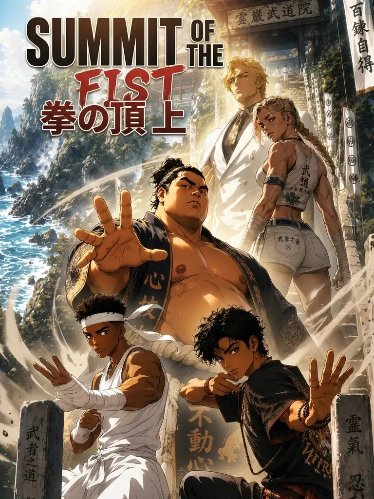 plotsmith의 Summit of The Fist