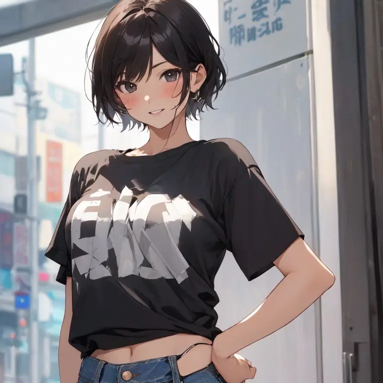 IndigoSweet7882의 彼女のお母さんが美人すぎた