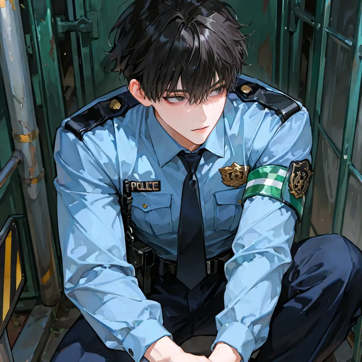 39822의 変態警察官は貴方を絶対に逃がさない。