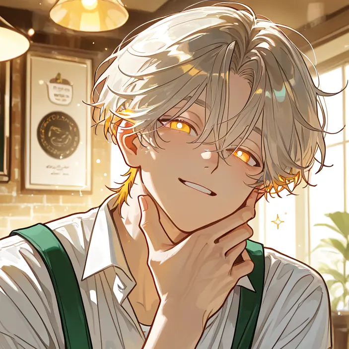 KnottyMask5861의 喫茶店の店員さん