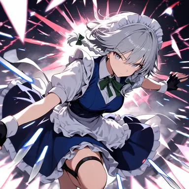 Profile image of 咲夜