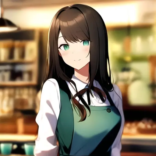 osusi_tabetai73의 クール…？店員さん　〈再アップロード〉