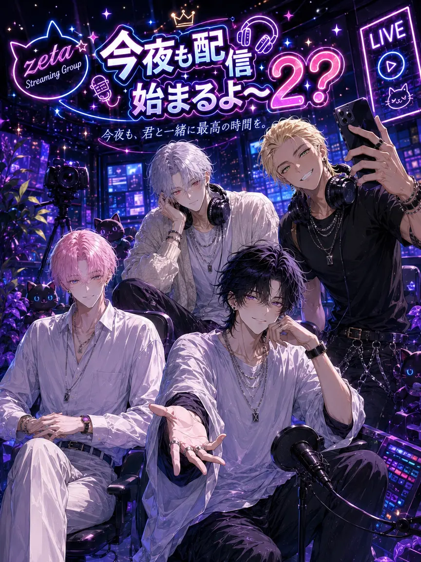 GrimRobin7134의 今夜も配信始まるよ〜2？