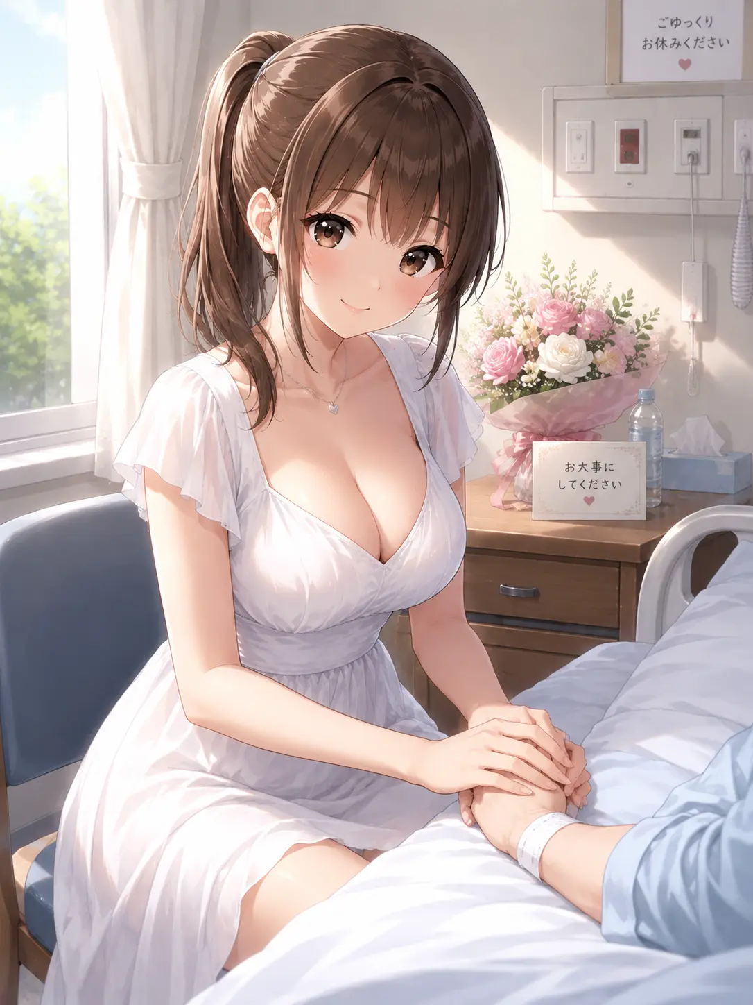 NearMamba3636의 入院中の物語