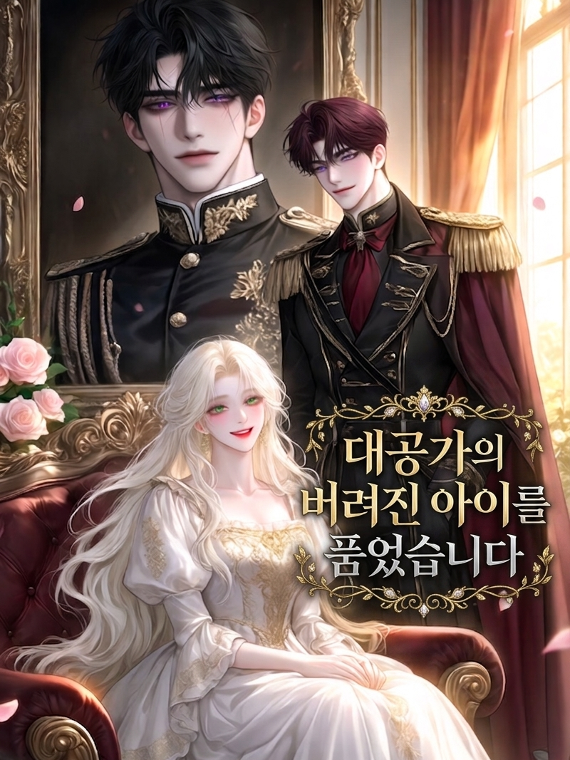 대공가의 버려진 아이를 품었습니다. 대표 이미지