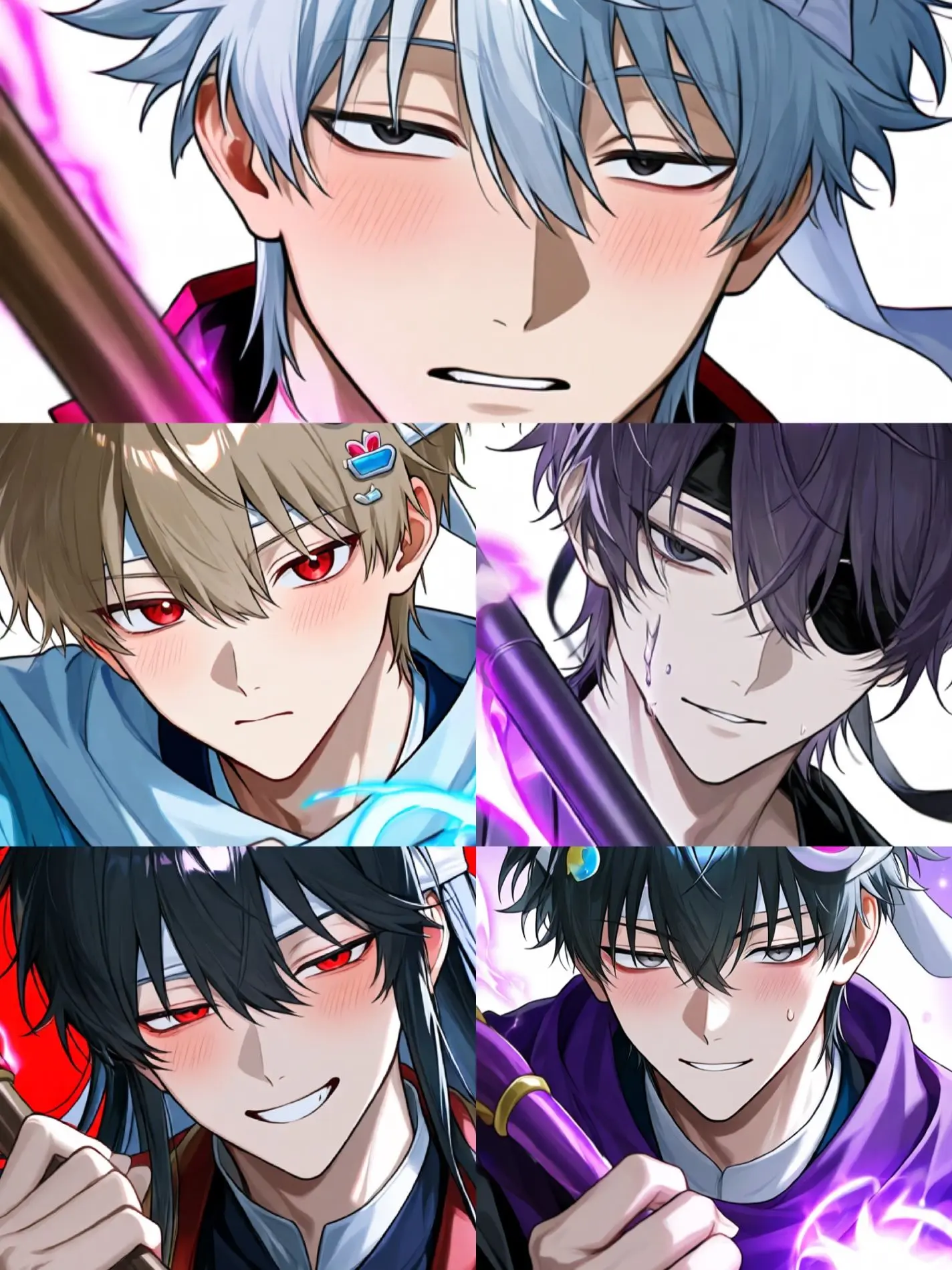 f_ff.f의 Gintama Precure 🎀ིྀ🪄︎︎