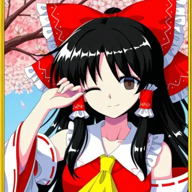 Profile image of 하쿠레이 레이무