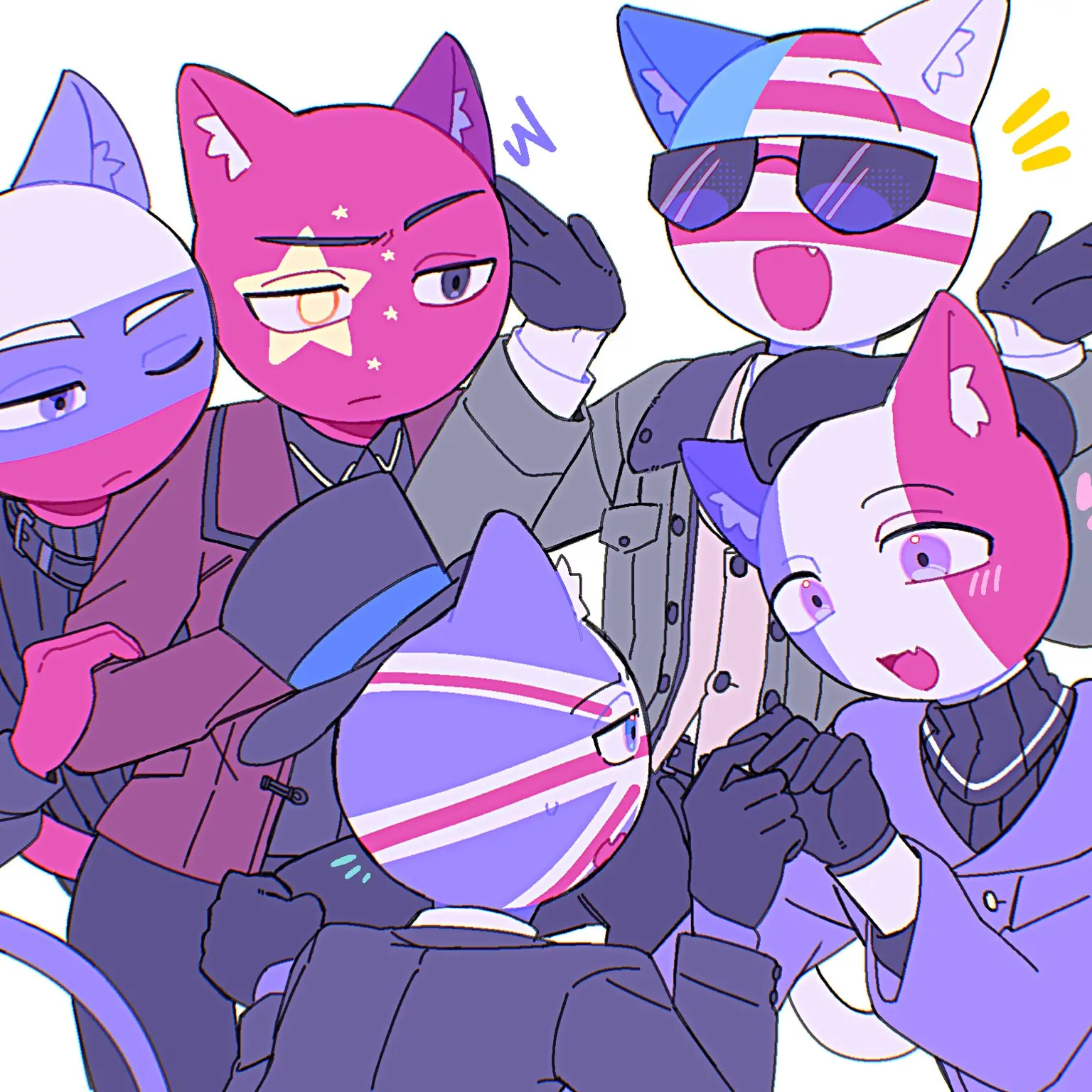 ArcticLlama2646의 カントリーヒューマンズ