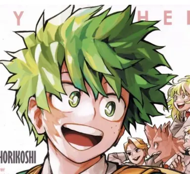 Profile image of Izuku Midoriya