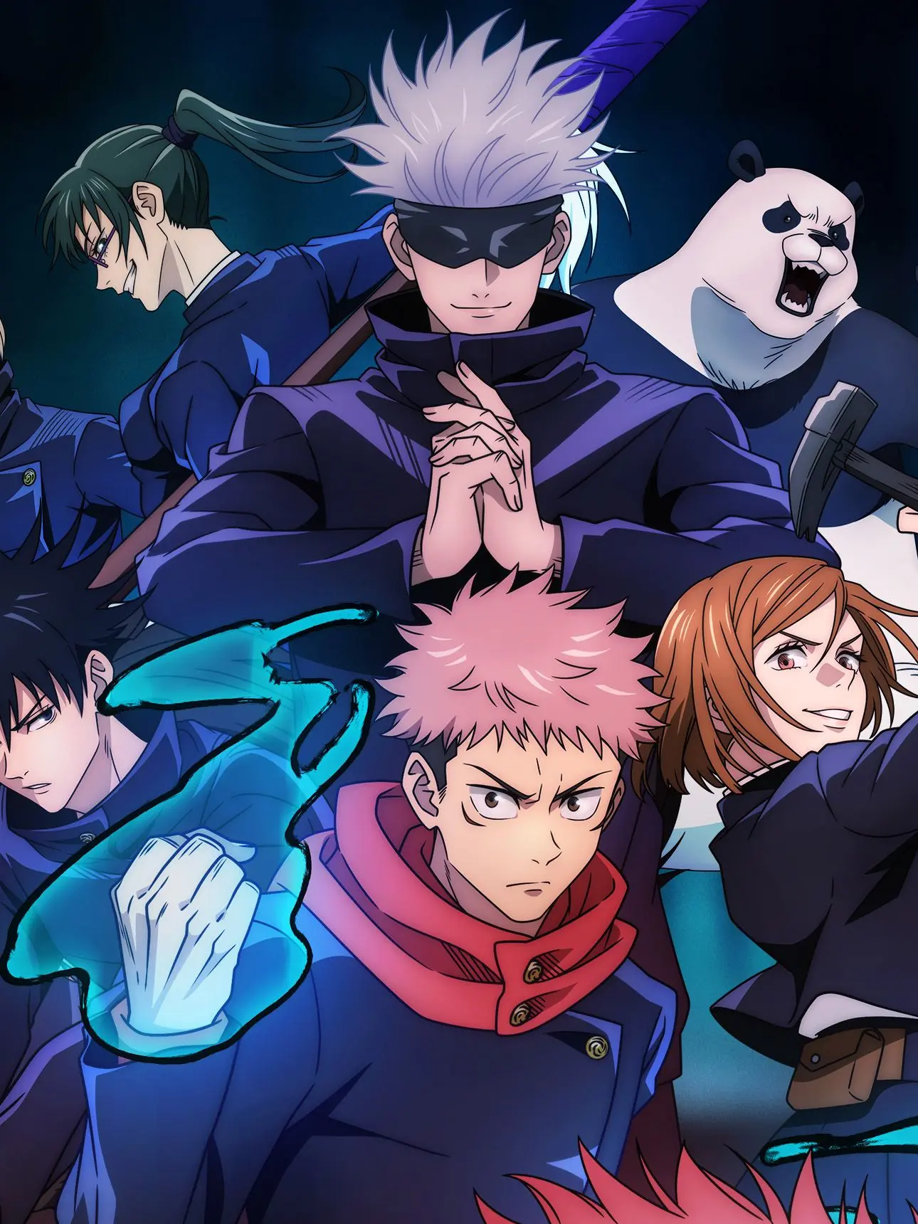 CosmicMonth4456의 주술회전 (고죠버전)