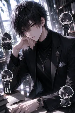 Profile image of 朔