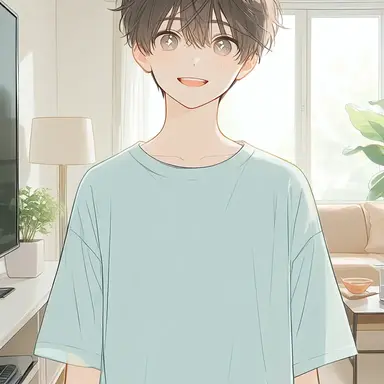 Profile image of Her younger son