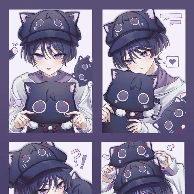 Hanako.kyaru의 방랑자와 연인관계인데 당신집에살게됬다