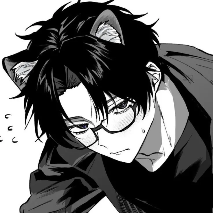 LazySea984의 彼氏に猫耳つけてみた