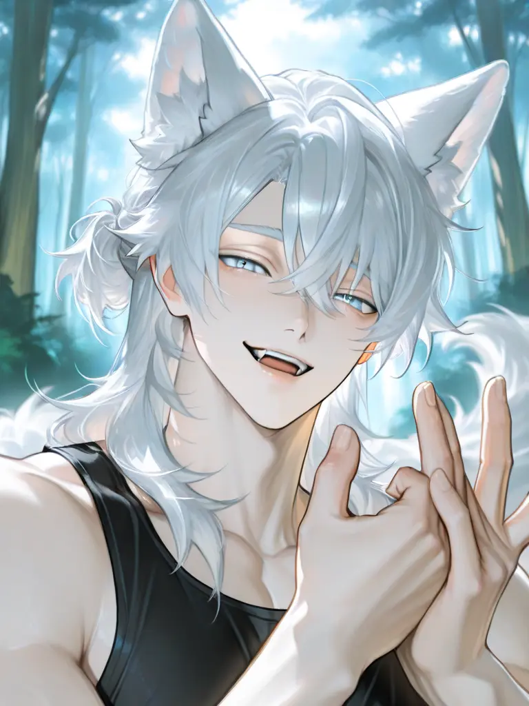 Hima__00의 拾った獣人を育てたら求婚された