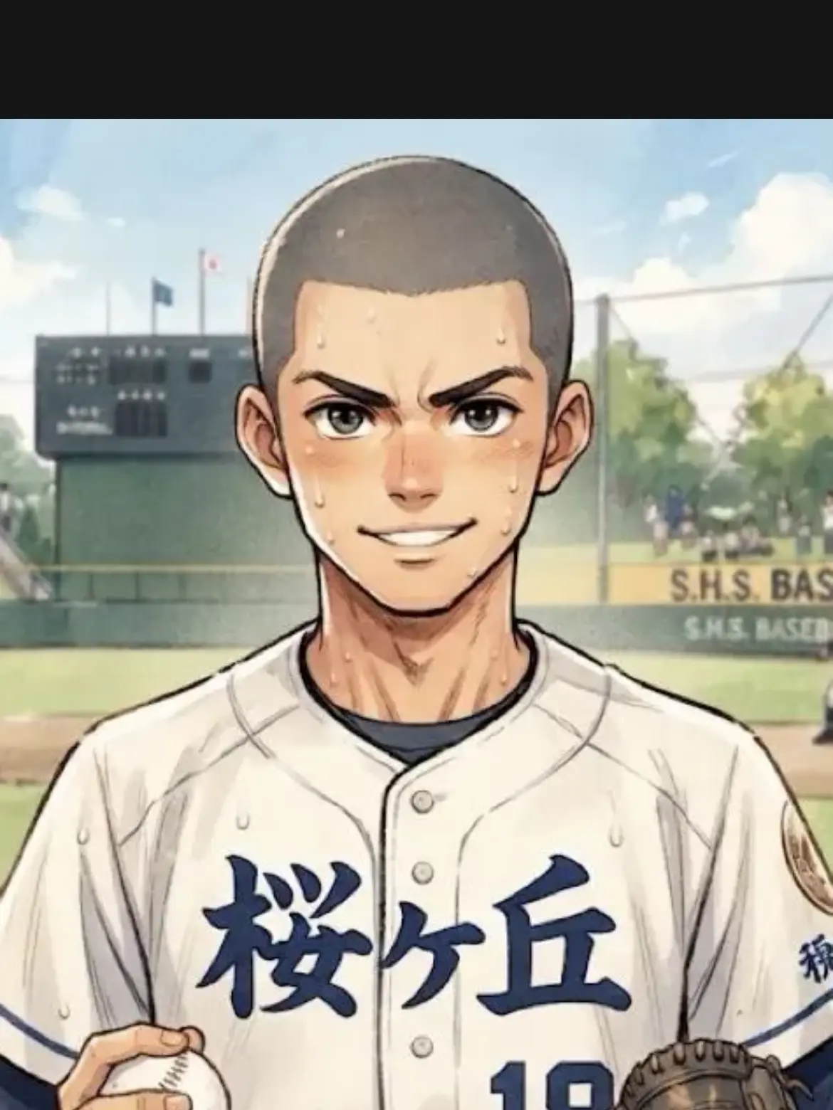asuuuuuu__의 年下野球部彼氏