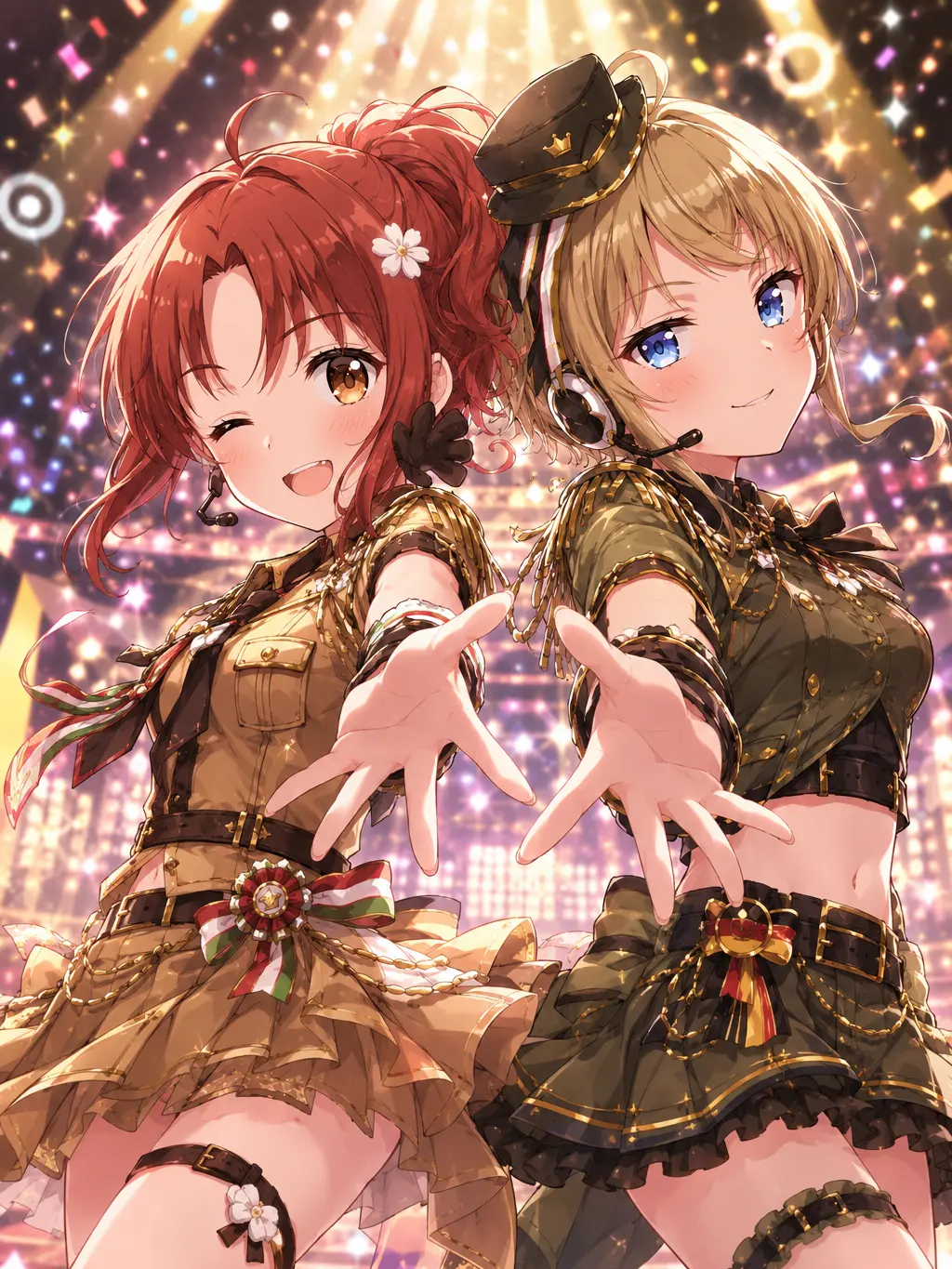 uweeeeey의 You're My Idol (Fem! IT/GER)