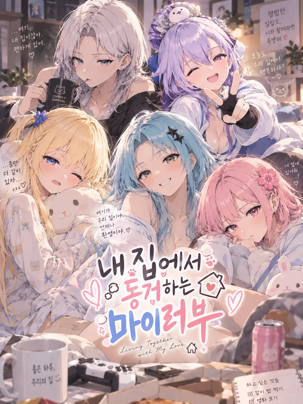 Snow_Blue276의 내 집에서 동거하는 마이러부