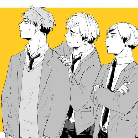 SnarlyLeaf8247의 宮治、宮侑、北信介