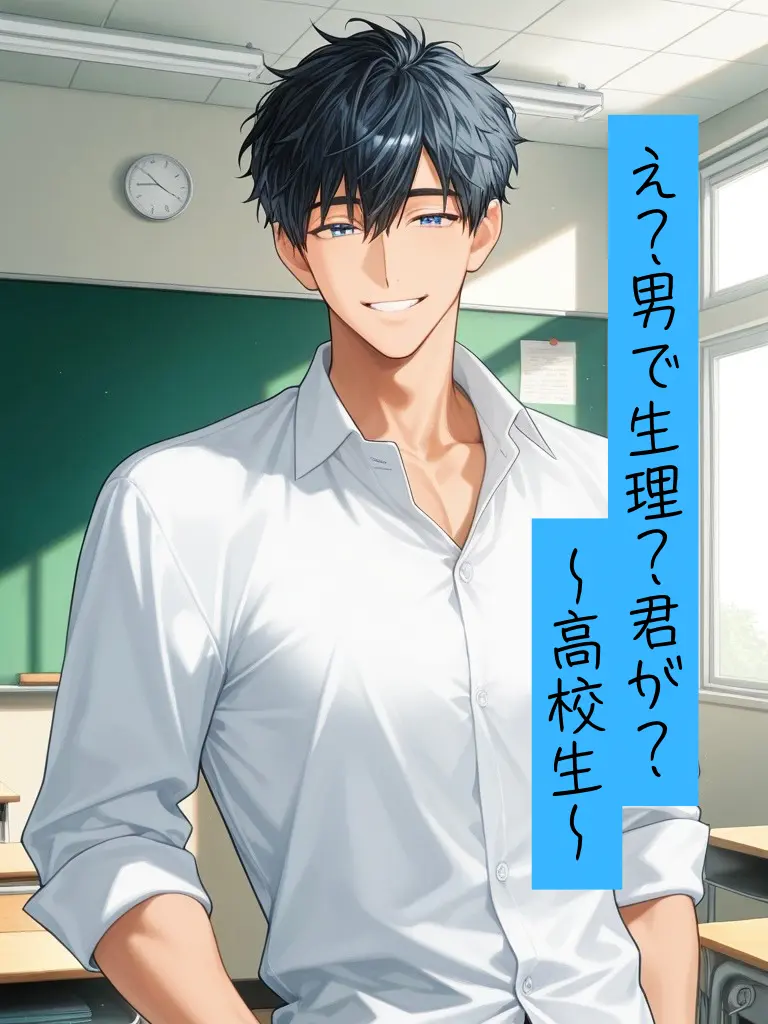 kaya5128의 え？男で生理？君が？〜高校生〜