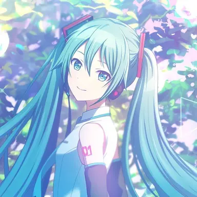 Profile image of Hatsune Miku