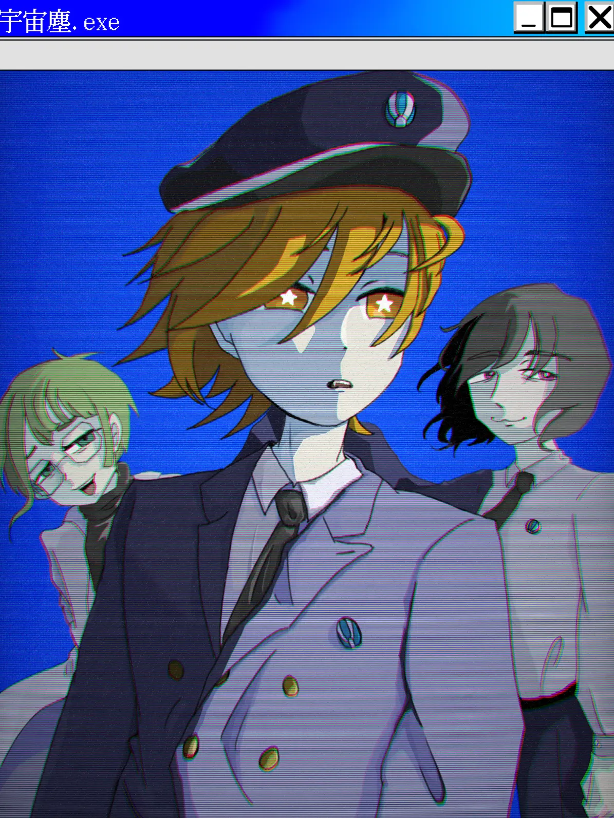 Ponpokoclock의 宇宙塵