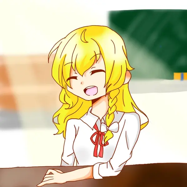 WideFrond1191의 学生の青春を魔理沙と。
