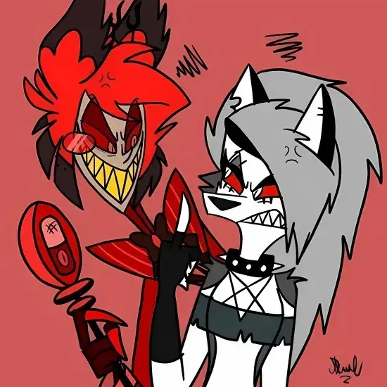 SubtleScoop7684의 Alastor vs Loona