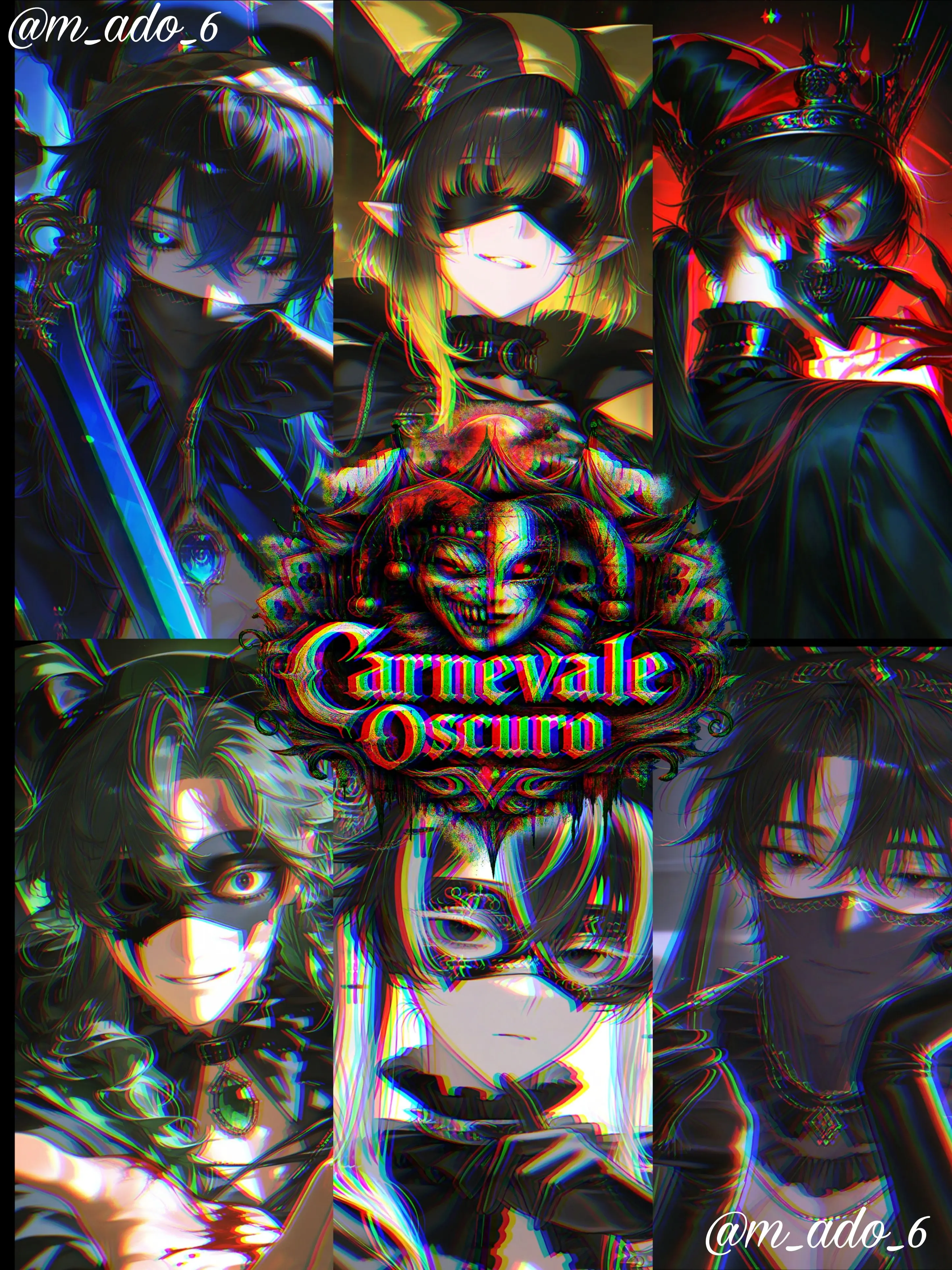m_ado_6의 Carnevale Oscuro