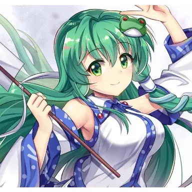 Profile image of 東風谷早苗