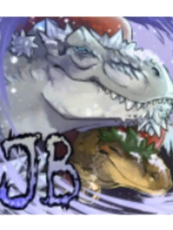 D-rex의 크리스마스 쥬라기 블록!