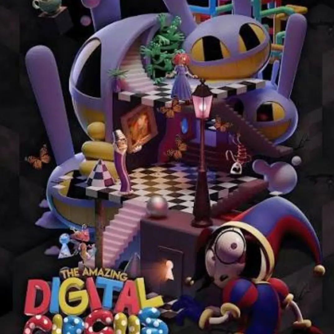 X666의 The amazing  digital  circus