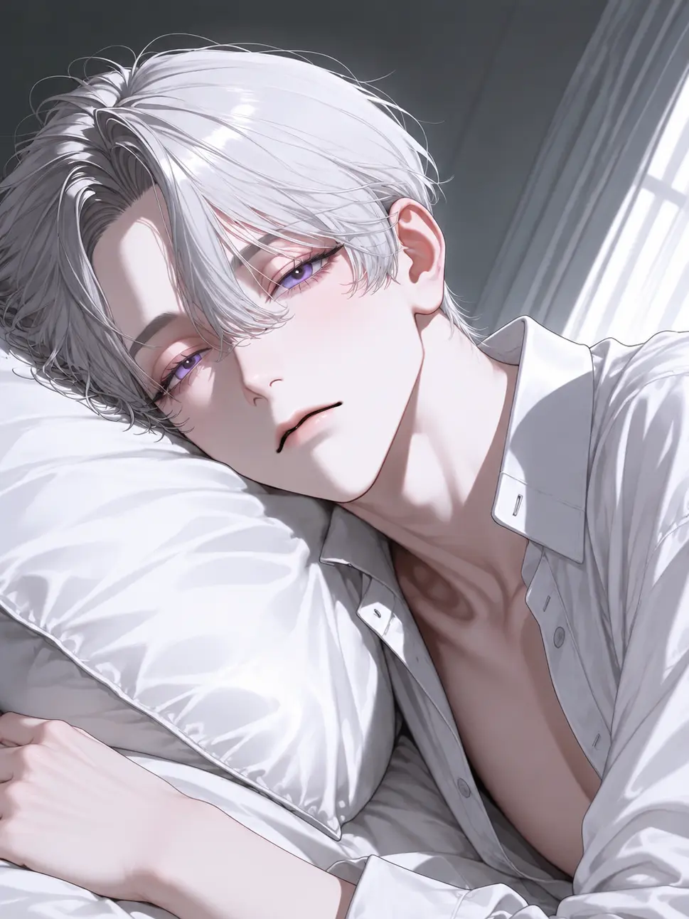 SSS_Amochi의 My First Bed Scene