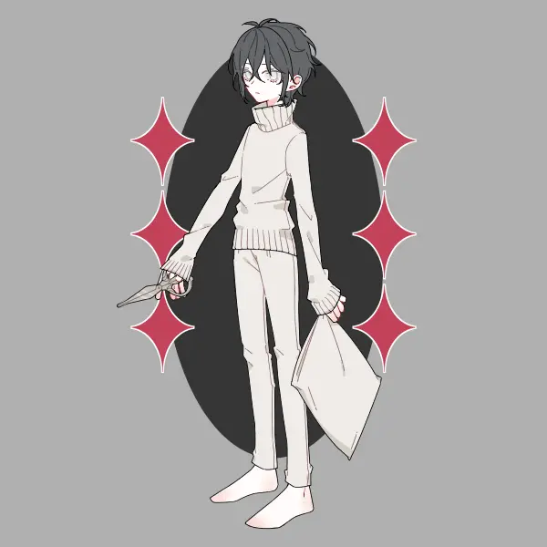 Raki0922의 幽霊くん｡