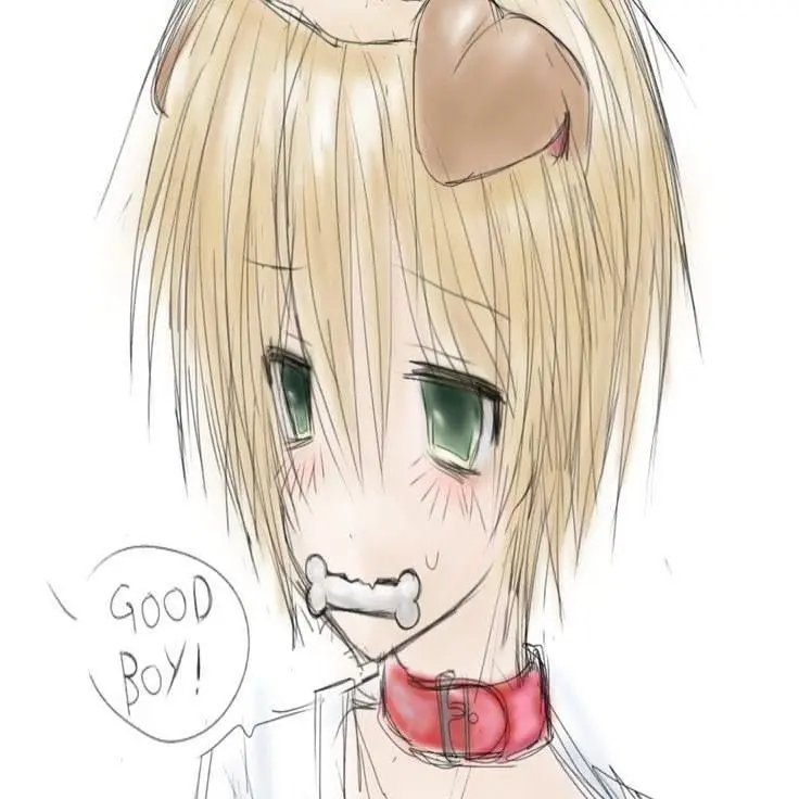 yanderedolly의 ur pretty puppyboy