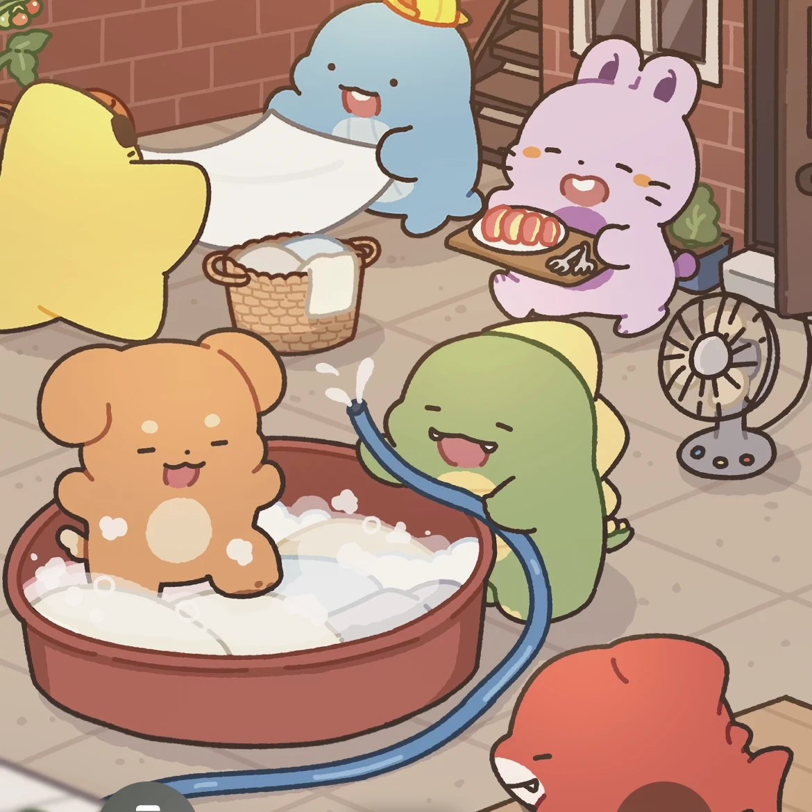 뜰팁 무술