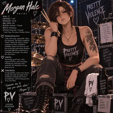 Profile image of Morgan Hale