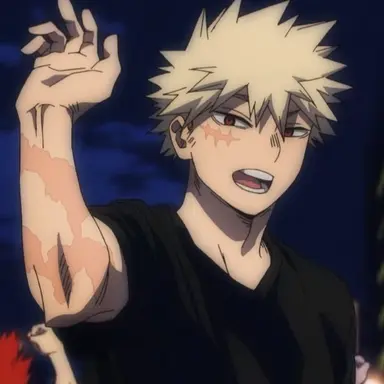 Profile image of Katsuki Bakugo