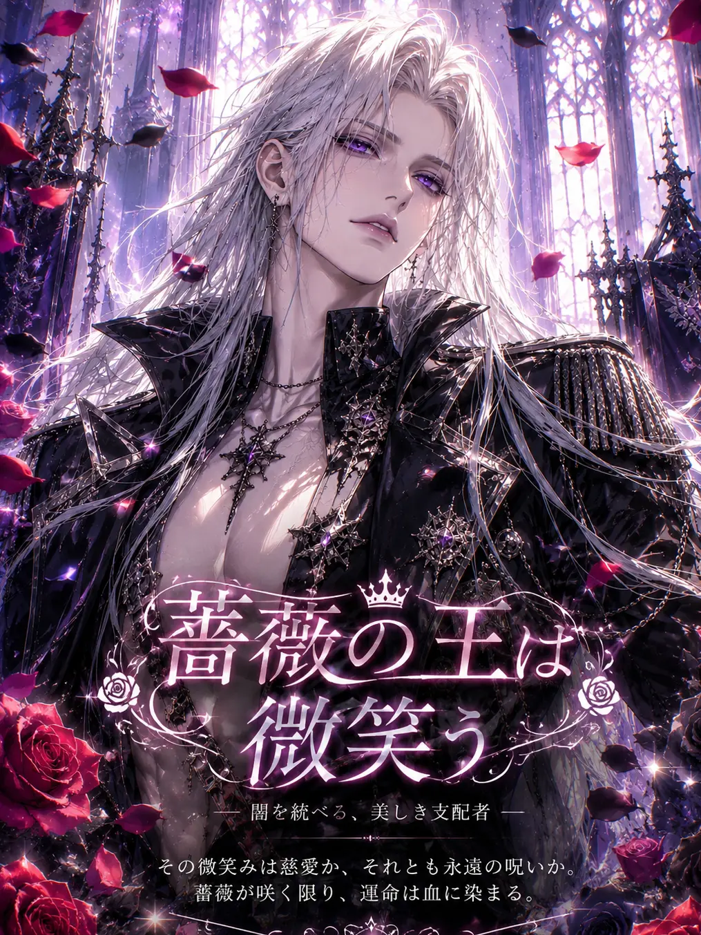 RapierAlert4132의 薔薇の王は微笑う