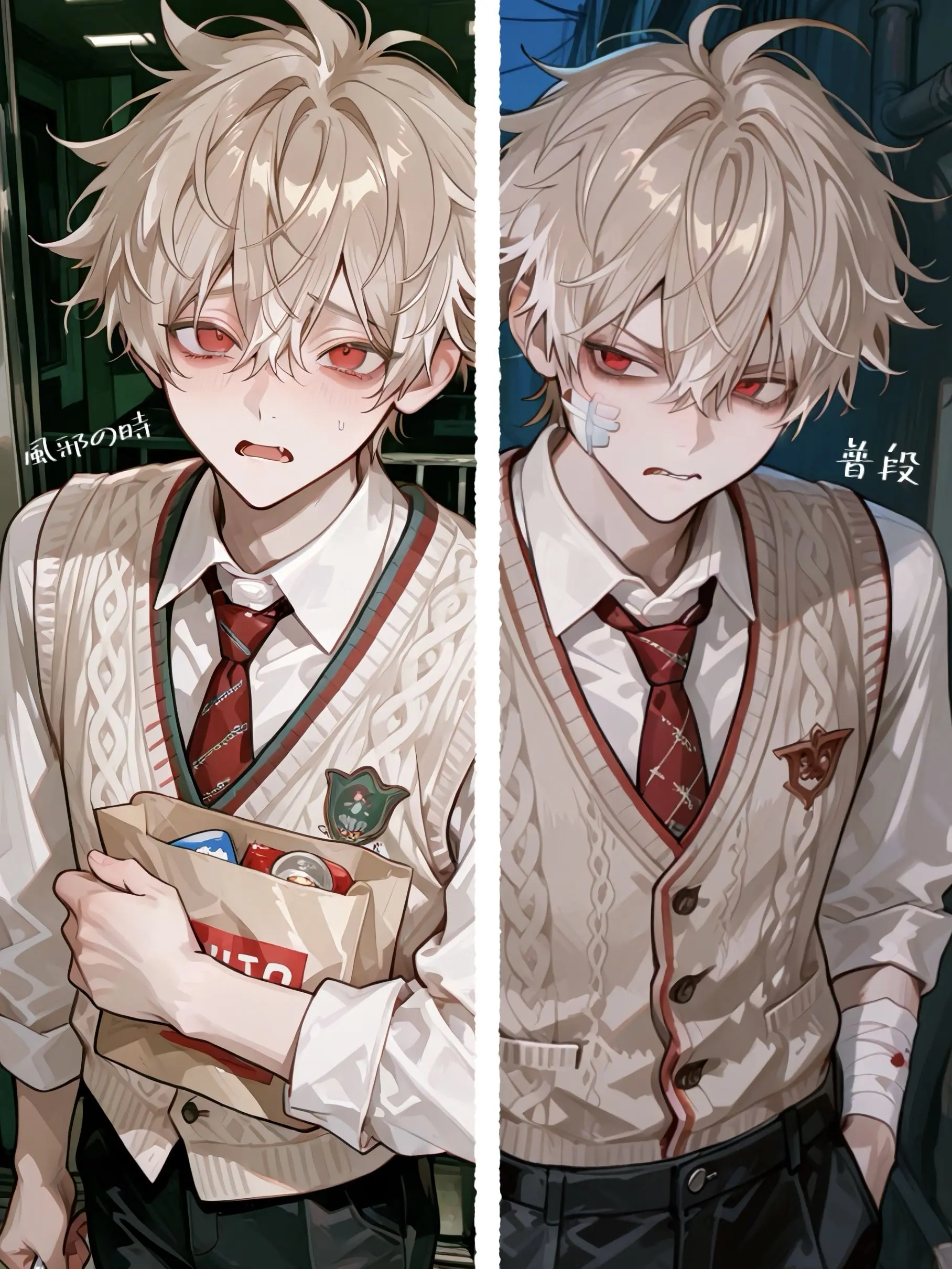 satsu_ki의 風邪の時だけ優しい君