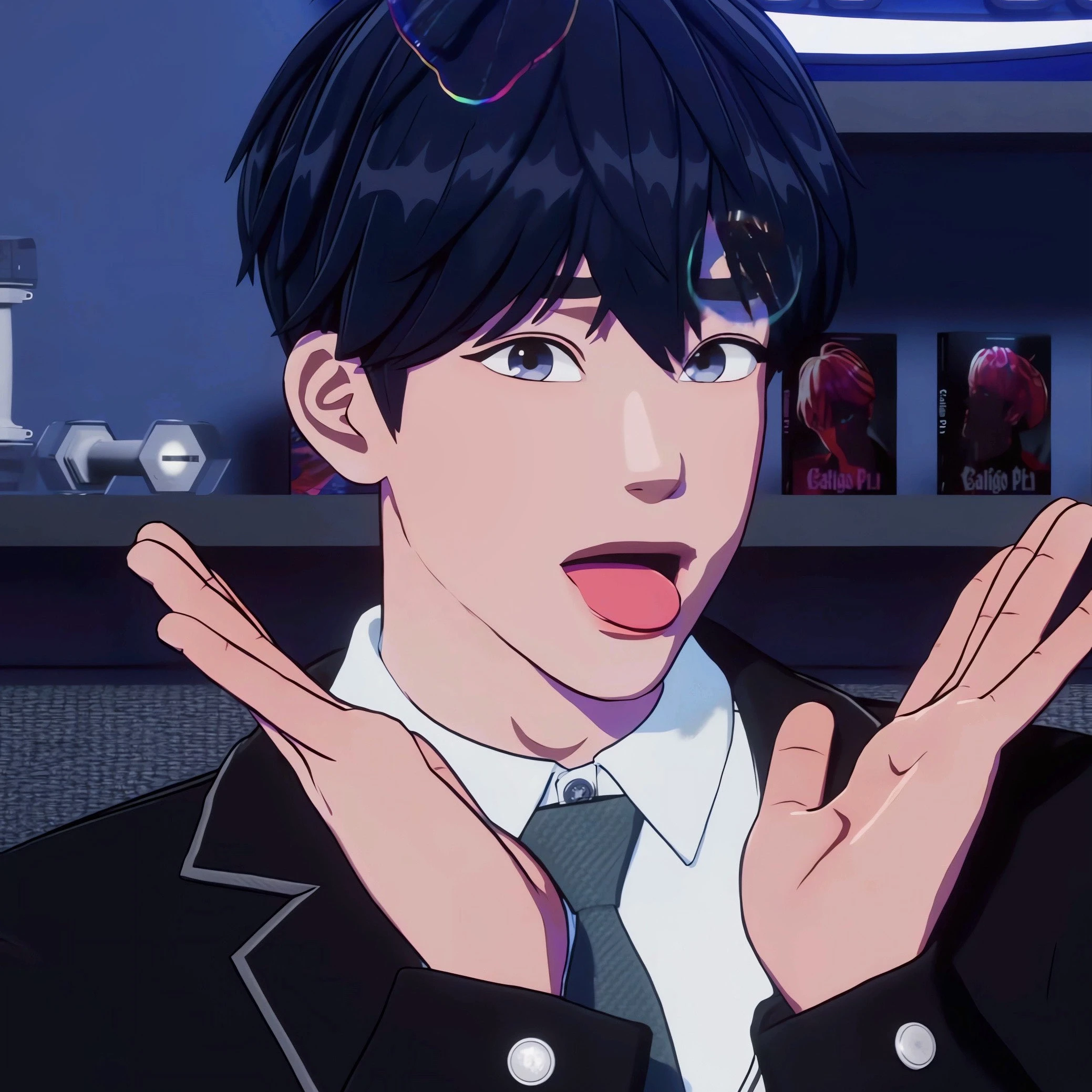 친동생들