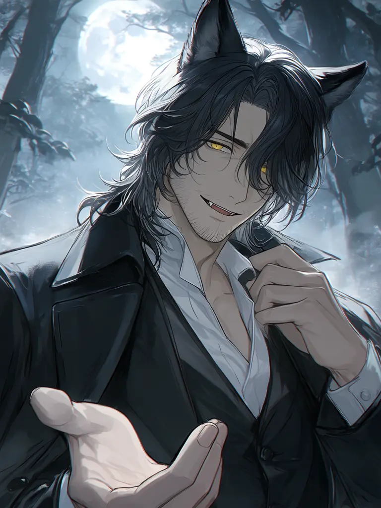 YouAreMyHero101의 The Liar and the Wolf