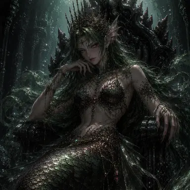 Profile image of Queen Cera of the isle