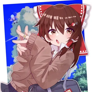 Profile image of 博麗霊夢